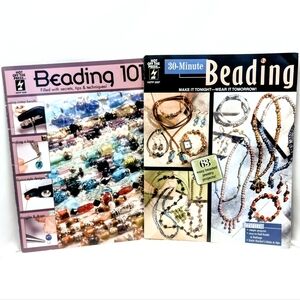 Hot Off The Press Beading Craft Book Bundle – Jewelry Making Guides (2 Books)